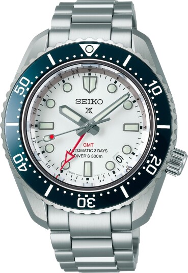Seiko Herreklokke SPB519J1 Prospex Hvit/Stål Ø42 mm Seiko Herreklokke SPB519J1 Prospex Hvit/Stål Ø42 mm