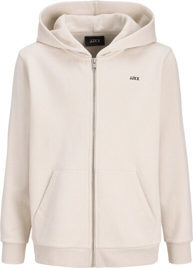 JJXX Kids Jxabbie Ls Every Zip Hood Swt Noos Grl Cream 164 JJXX Kids Jxabbie Ls Every Zip Hood Swt Noos Grl Cream 164