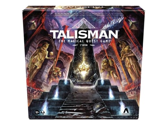 Talisman: The Magical Quest 5. utgave Brettspill av Hasbro – Strategispill for 2-6 spillere Talisman: The Magical Quest 5. utgave Brettspill av Hasbro – Strategispill for 2-6 spillere