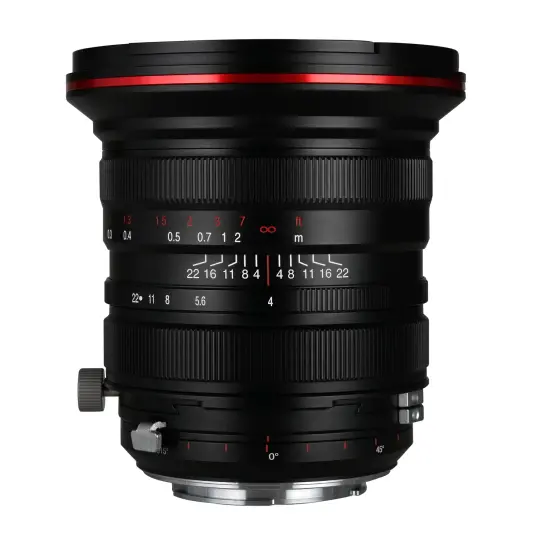 Laowa 20mm f/4 Zero D Shift Tilt Shift objektiv for Nikon F