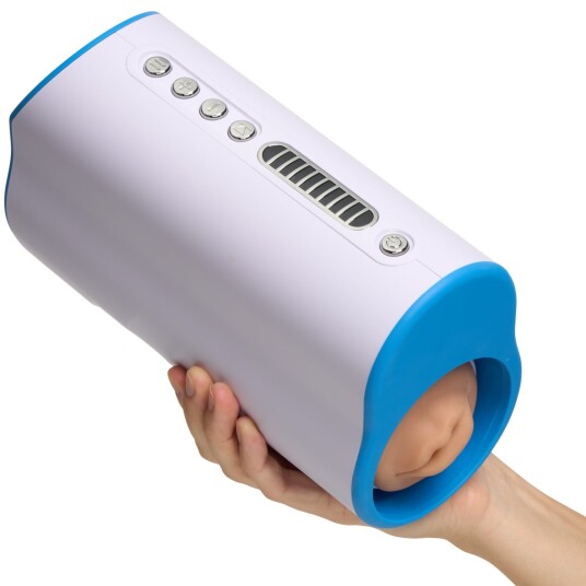 Autoblow AI Ultra Blowjob Maskin - Beige