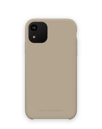 iDeal of Sweden Silicone Case Iphone 11/xr Beige