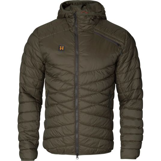 Härkila Logmar Insulated packable hooded jacket Willow Green Men 54
