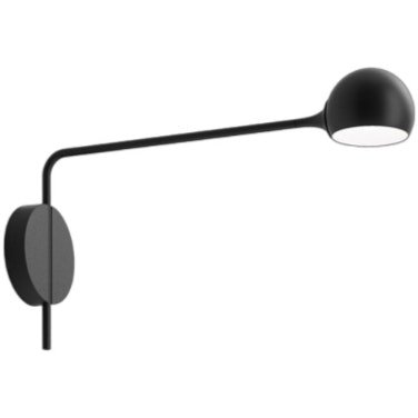 Ixa Vegglampe Antrasitt Ixa Vegglampe Antrasitt