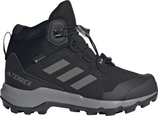 Adidas Terrex Mid Gtx K Cblack/grethr/cblack Cblack/grethr/cblack 28.0 Adidas Terrex Mid Gtx K Cblack/grethr/cblack Cblack/grethr/cblack 28.0