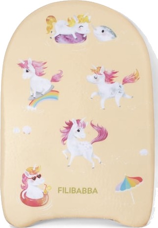 Filibabba Bodyboard – Unicorn Shores Yellow 5104 x 4