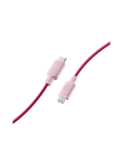 Cellularline StyleColor Lightning to USB A 1m USBDATAC2LMFISMARP
