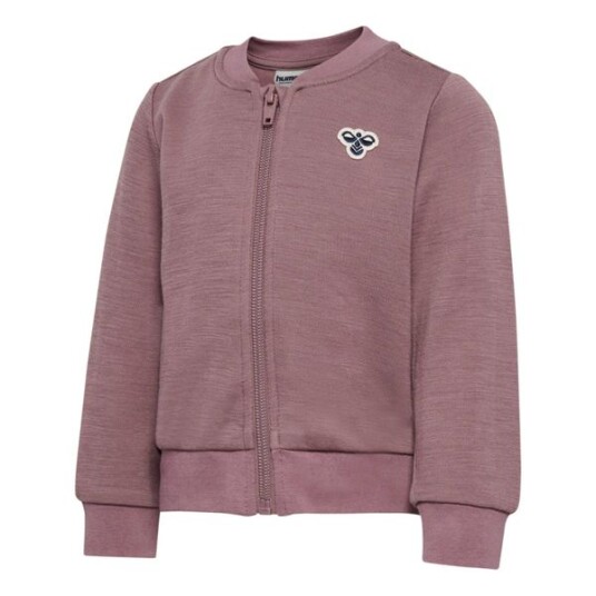 Hummel Twilight Mauve Mini Ull Zip Jakke Bee 128