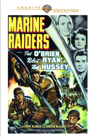 Marine Raiders DVD