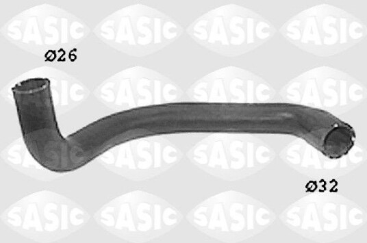 SASIC SWH6692 Radiatorslange SASIC SWH6692 Radiatorslange