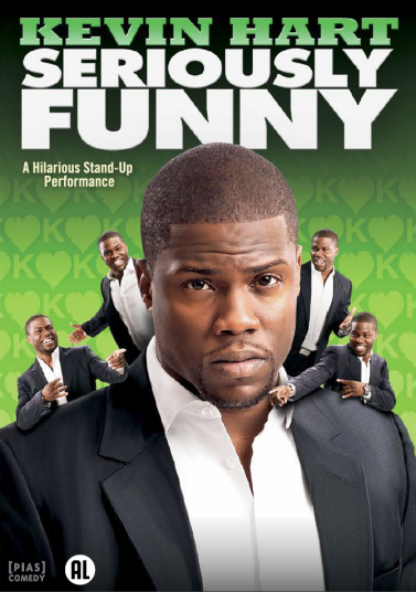 Kevin Hart  Seriously Funny DVD