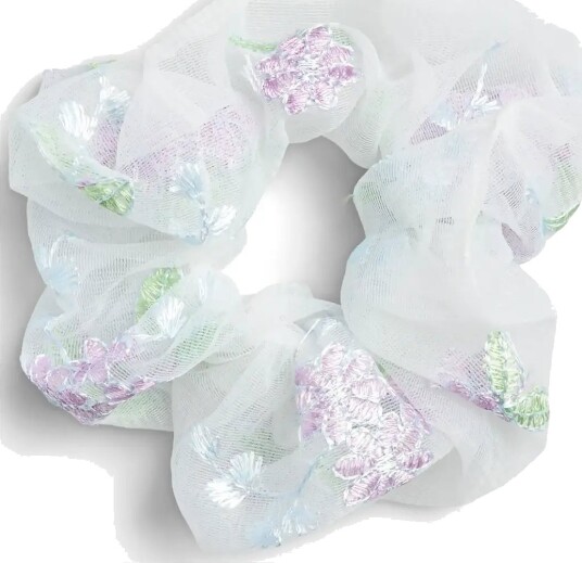 Pieces Pcjinna Scrunchie Bundle D2D White ONE SIZE