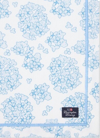 Lexington Home Floral Printed Organic Cotton Napkin - Blue - 50X50