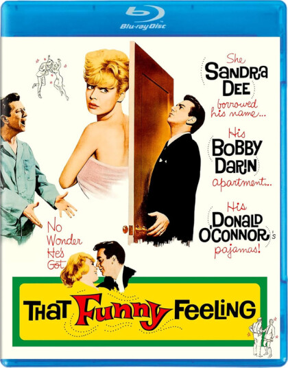 That Funny Feeling (1965) / Soveværelset, neste dør Bluray
