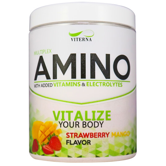 Viterna Amino Strawberry Mango