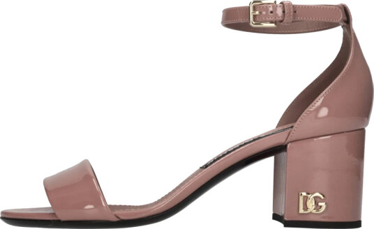 Dolce & Gabbana, Dame, Sko, Rosa, 40 EU,