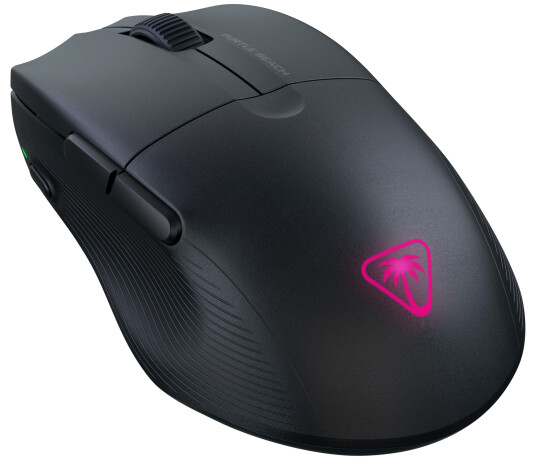 Turtle Beach Pure Air trådløs gamingmus - Optisk - 26000 dpi - Ergonomisk - Sort
