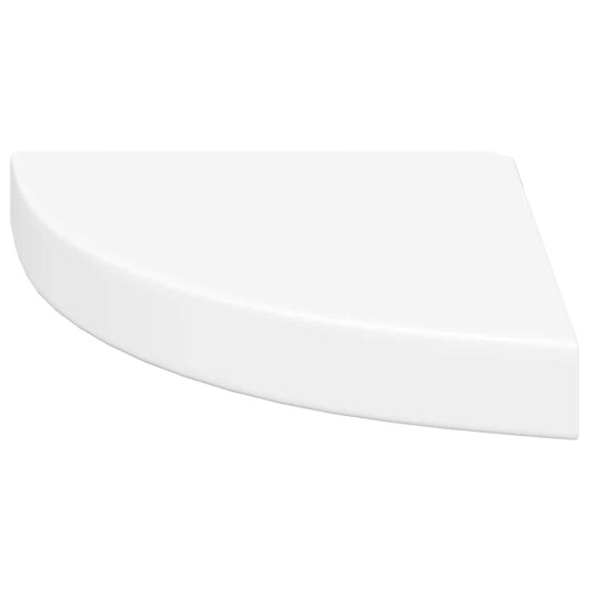 vidaXL Flytende vegghylle hvit 25x25x3,8 cm MDF vidaXL Flytende vegghylle hvit 25x25x3,8 cm MDF