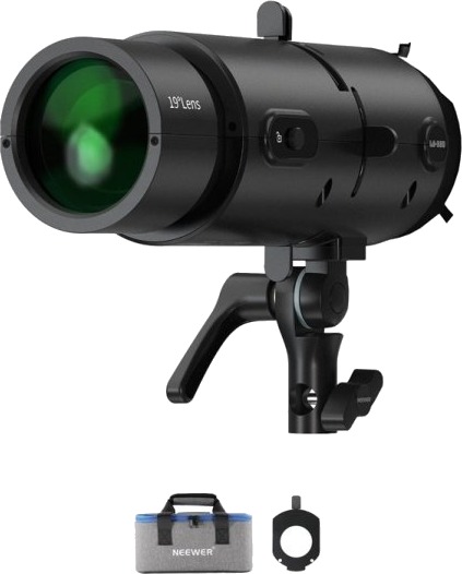 Neewer Ls 300 300 W Spotlys Med Bowens Mount