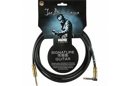 Klotz Joe Bonamassa Gitarkabel 6m sort Klotz Joe Bonamassa Gitarkabel 6m sort