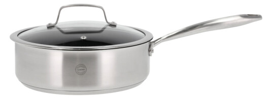Pillivuyt Roya sautépanne keramisk non-stick 24 cm stål Pillivuyt Roya sautépanne keramisk non-stick 24 cm stål