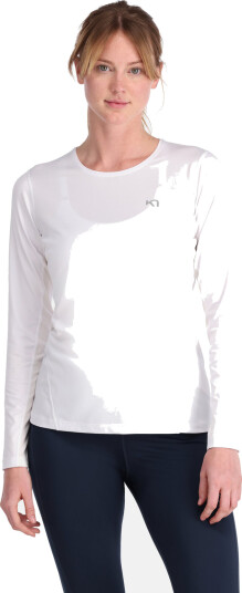 Kari Traa Nora 2.0 Long Sleeve - White - S