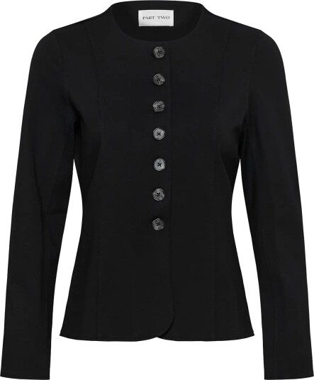Part Two Caridadpw Fitted Jacket   Black   38
