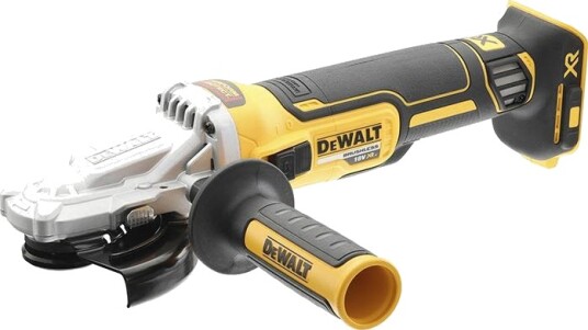 Dewalt Vinkelsliper 18V Naken/125 DCG405NF Flatt Hode Sklibryter Dewalt Vinkelsliper 18V Naken/125 DCG405NF Flatt Hode Sklibryter