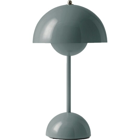 &Tradition Flowerpot VP9 Bordlampe Bærbar Stone Blue &Tradition Flowerpot VP9 Bordlampe Bærbar Stone Blue
