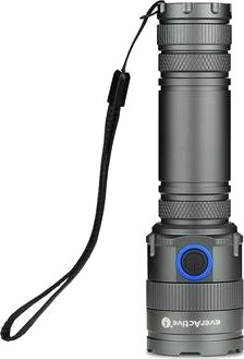 Oppladbar Led-Lommelykt Cannon - 4500 Lumen Oppladbar Led-Lommelykt Cannon - 4500 Lumen