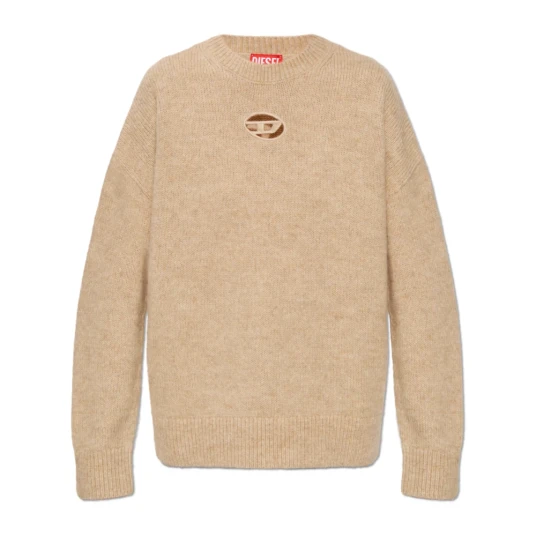 Diesel Diesel Dame Strikkevarer Beige L