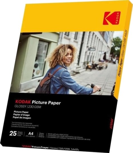 Kodak Fotopapir 21x29,7 cm Kodak Fotopapir 21x29,7 cm