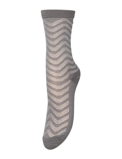 Becksöndergaard Mina Glitter Sock Grey 37 39