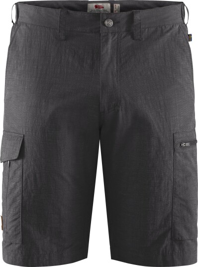 Fjellreven Men"s Travellers Mt Shorts Dark Grey 58