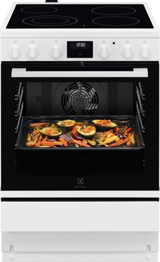 Electrolux Komfyr LKR64440NW Electrolux Komfyr LKR64440NW