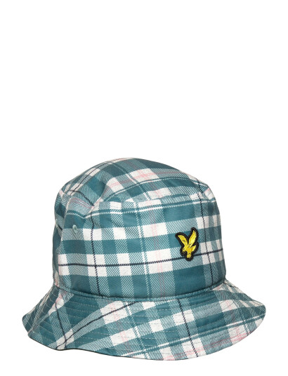 Lyle & Scott Tartan Bucket Hat Green ONE SIZE Lyle & Scott Tartan Bucket Hat Green ONE SIZE