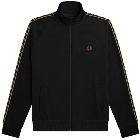 Fred Perry Herre Gensere & Hettegensere Svart 2XL,