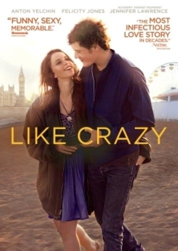 Like Crazy DVD