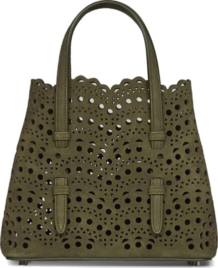 Alaïa Dame Vesker Grønn ONE SIZE, Alaïa Dame Vesker Grønn ONE SIZE,