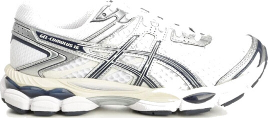 Asics, Herre, Sport, Hvit, 39 1/2 EU,