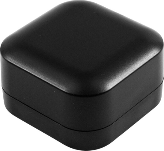 Hammond Electronics 1557BBK Veggmontert 80 × 80 × 45 mm ABS Svart Kabinett