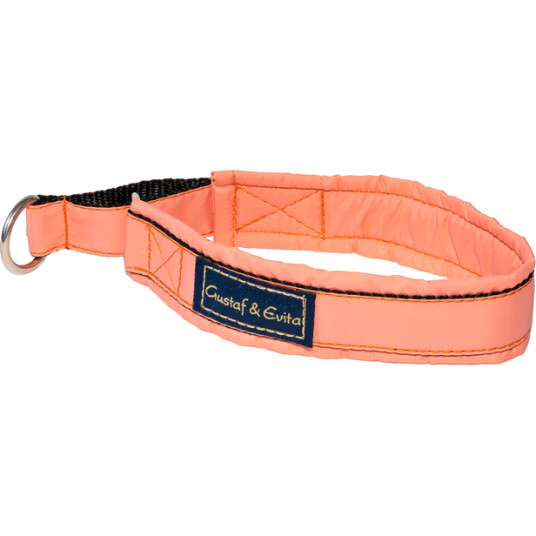 Hundhalsband HS - Halvstryp Orange 32,5 cm