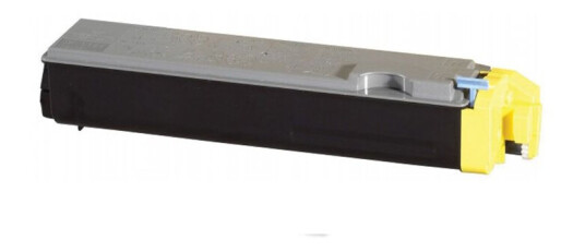 Kyocera TK520 Toner Gul Kompatibel 4000 sider Kyocera TK520 Toner Gul Kompatibel 4000 sider