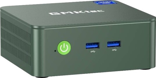 GMKtec G3 N100 8GB 256GB W11 Pro Grønn GMKtec G3 N100 8GB 256GB W11 Pro Grønn