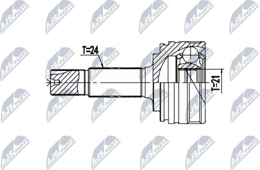 NTY NPZ-CT-026 Drivledd