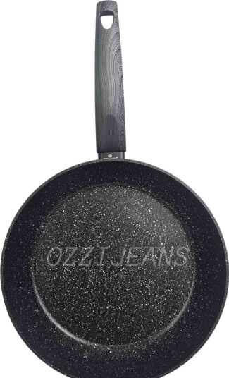 Stekepanne Zilner Stekepanne 22Cm Med Marmorbelegg Og Full Induksjonsbunn Zilner Zl 562