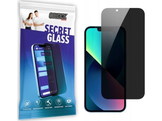 Grizzglass Grizzglass Secretglass Personvernglass Apple Iphone 13