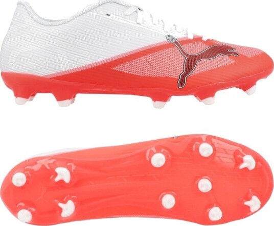 PUMA Ultra 7 Play Fg/ag The Arrival   Ultra Red/PUMA Svart/PUMA White Kvinner størrelse 37½