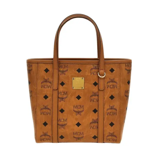 MCM Dame Vesker Brun ONE SIZE,