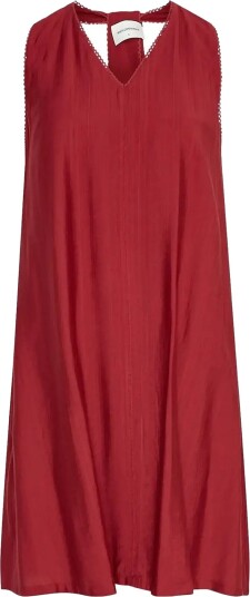MSCH Copenhagen Mschpeninna Sl Dress   Red   S